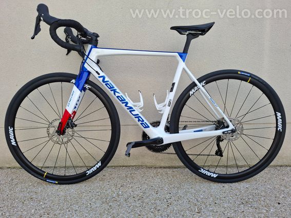 Vélo route full carbone Nakamura century 400CD  - 2