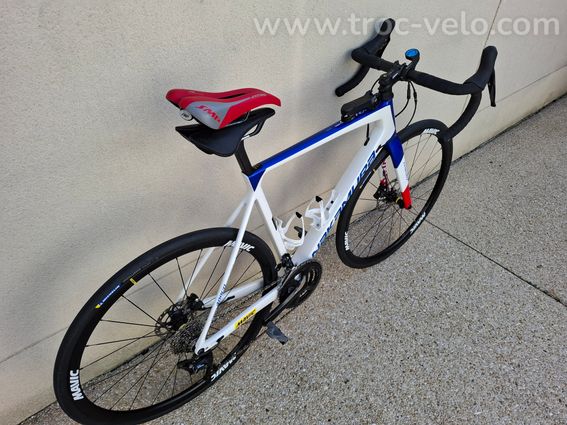 Vélo route full carbone Nakamura century 400CD  - 3