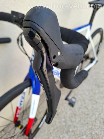 Vélo route full carbone Nakamura century 400CD  - 11