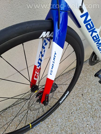 Vélo route full carbone Nakamura century 400CD  - 12