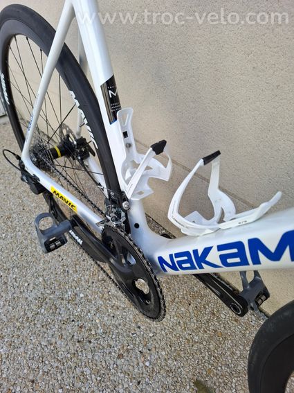 Vélo route full carbone Nakamura century 400CD  - 14