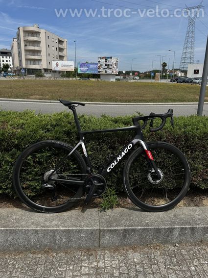 Colnago V4Rs 2025 Ultegra Di2 UAE Neuf - Taille 510 - 2