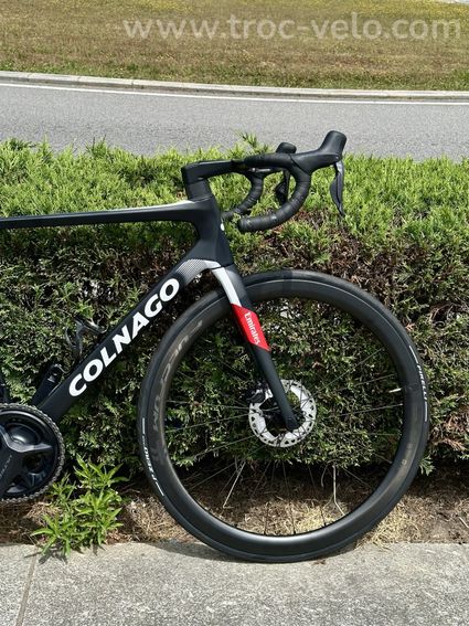Colnago V4Rs 2025 Ultegra Di2 UAE Neuf - Taille 510 - 3
