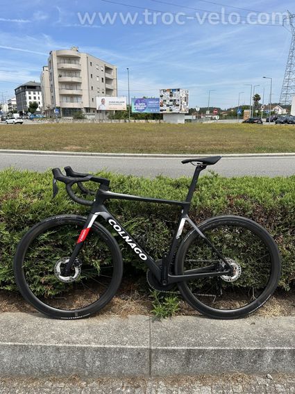 Colnago V4Rs 2025 Ultegra Di2 UAE Neuf - Taille 510 - 4