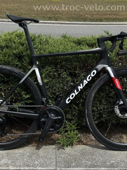 Colnago V4Rs 2025 Ultegra Di2 UAE Neuf - Taille 510 - 6