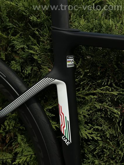 Colnago V4Rs 2025 Ultegra Di2 UAE Neuf - Taille 510 - 9