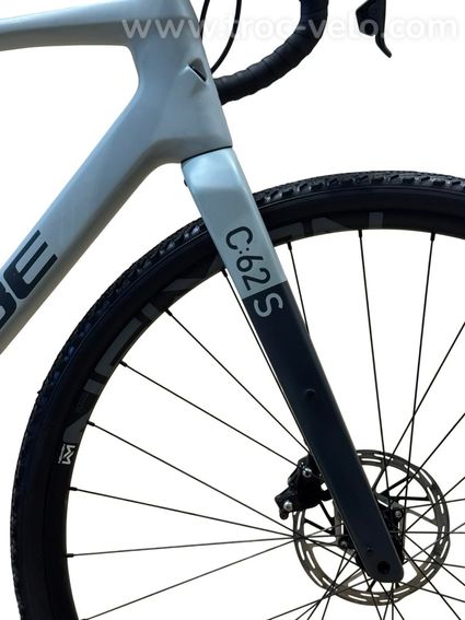 Cube Nuroad C:62 SL Vélo de gravel  SRAM GX AXS 2022 - 4
