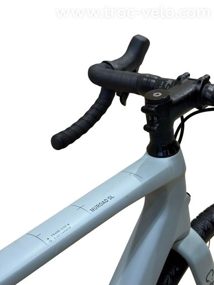 Cube Nuroad C:62 SL Vélo de gravel  SRAM GX AXS 2022 - 7