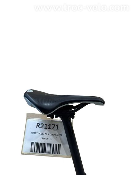Cube Nuroad C:62 SL Vélo de gravel  SRAM GX AXS 2022 - 8