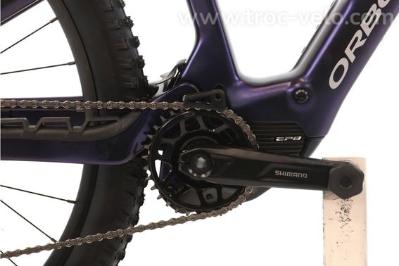 Produit Reconditionne    Orbea Rise Sl M10 Xt   Velo Vtt Electrique   Tres Bon Etat - 4