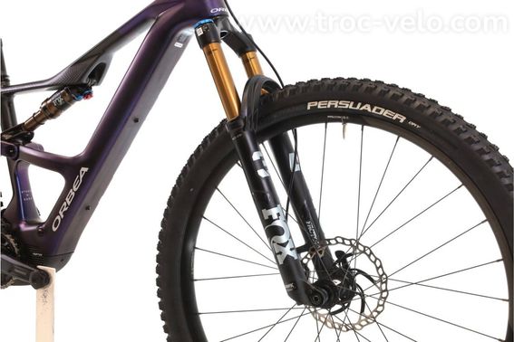 Produit Reconditionne    Orbea Rise Sl M10 Xt   Velo Vtt Electrique   Tres Bon Etat - 5