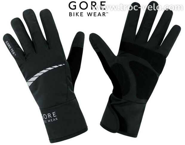 Gants Hiver GORE BIKE WEAR Road GORE TEX.  - 1