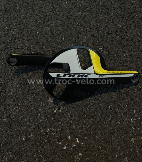 LOOK ZED 3 – Pédalier Carbone Monobloc – Très Bon État – Route