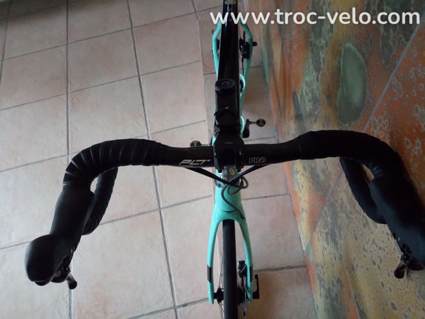 Bianchi avec roue Mavic cosmic slr 32 - 3