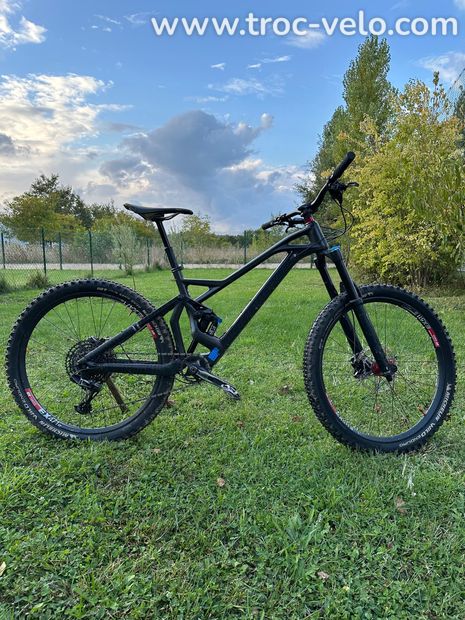 VTT ENDURO MONDRAKER DUNE PHANTOM CARBONE - 1