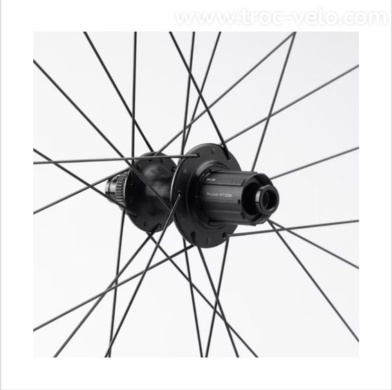Roue syncros 1.0 aero 60 Disc - 2