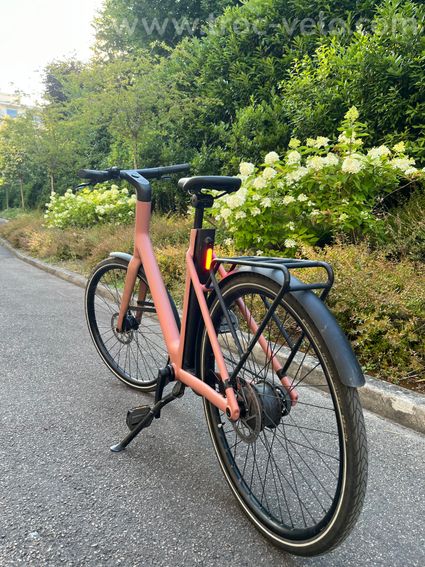 Cowboy Cruiser ST – 2100 € – Cadre, freins & moteur neufs  - 2