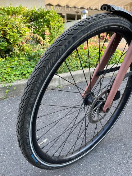 Cowboy Cruiser ST – 2100 € – Cadre, freins & moteur neufs  - 5