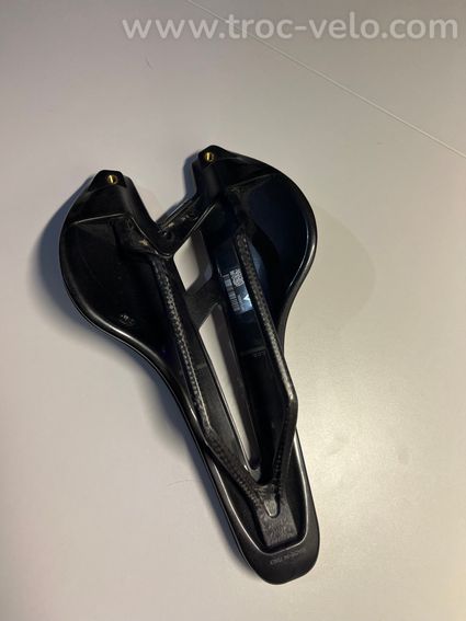 Selle Velomann Mitora 139 Rail Carbone - 2