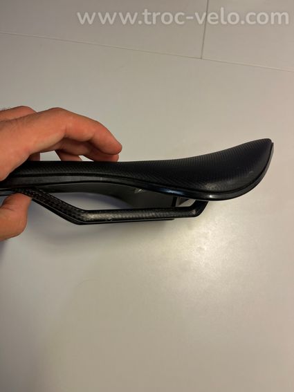 Selle Velomann Mitora 139 Rail Carbone - 3
