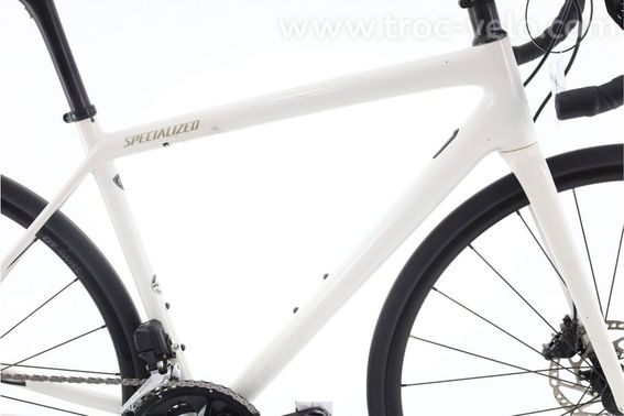 Produit Reconditionne    Specialized Aethos Di2 12v    Blanc   Velo De Route   Tres Bon Etat - 2