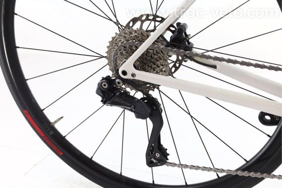 Produit Reconditionne    Specialized Aethos Di2 12v    Blanc   Velo De Route   Tres Bon Etat - 3