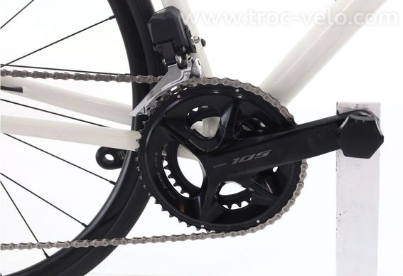 Produit Reconditionne    Specialized Aethos Di2 12v    Blanc   Velo De Route   Tres Bon Etat - 4