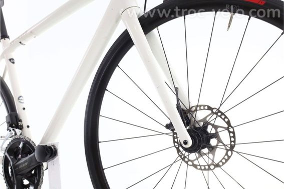 Produit Reconditionne    Specialized Aethos Di2 12v    Blanc   Velo De Route   Tres Bon Etat - 5