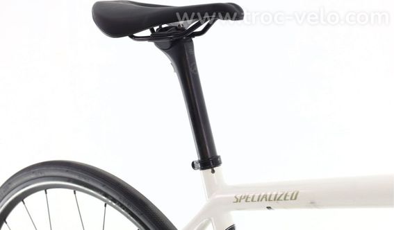 Produit Reconditionne    Specialized Aethos Di2 12v    Blanc   Velo De Route   Tres Bon Etat - 8