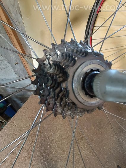 Roues Ambrosio Alu 9 Vit - 3