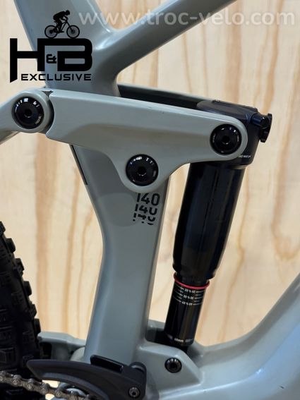 Cube Stereo Hybrid 140 HPC Pro 625 Carbon 29 pouces VTT électrique Shimano Cues 2024 - 10