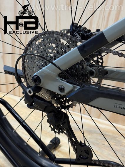 Cube Stereo Hybrid 140 HPC Pro 625 Carbon 29 pouces VTT électrique Shimano Cues 2024 - 13
