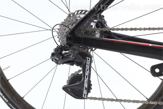 Produit Reconditionne    Ridley Falcn Rs Di2 12v    Noir   Velo De Route   Bon Etat - 3