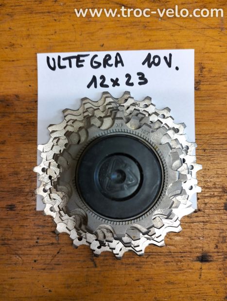 Cassette Ultegra 10 vitesses neuve  - 3