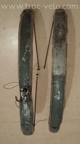 Garde-boue pare-jupe 26" / 650 ancien en bé - 4