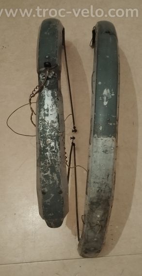 Garde-boue pare-jupe 26" / 650 ancien en bé - 5