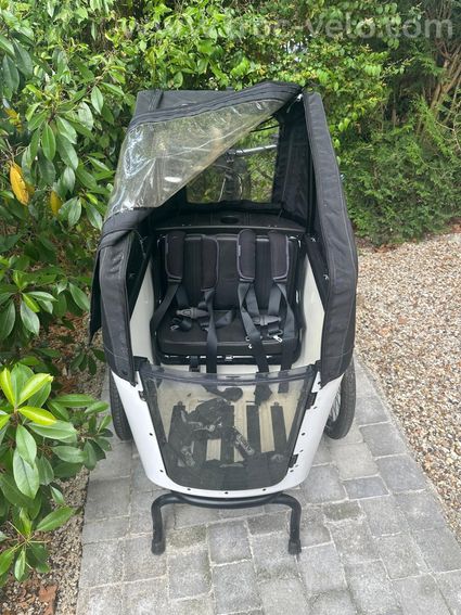 Vélo triporteur électrique Butchers & Bicycles MK1-E Gen. 3 – très bon état – accessoires inclus - 3