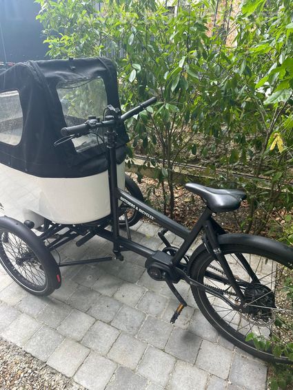 Vélo triporteur électrique Butchers & Bicycles MK1-E Gen. 3 – très bon état – accessoires inclus - 5