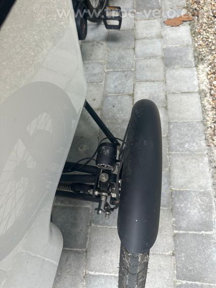 Vélo triporteur électrique Butchers & Bicycles MK1-E Gen. 3 – très bon état – accessoires inclus - 6
