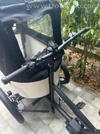 Vélo triporteur électrique Butchers & Bicycles MK1-E Gen. 3 – très bon état – accessoires inclus - 7