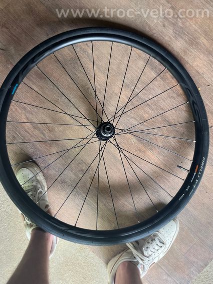 Pack Roues Shimano RS171 Disque + Pneus Pirelli P7 + Disques 105 (Prêt à rouler) - 3