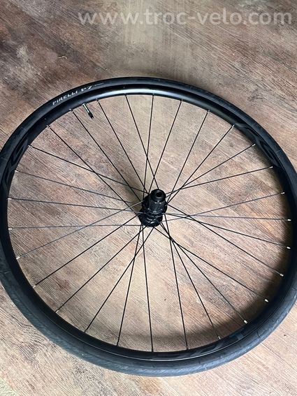 Pack Roues Shimano RS171 Disque + Pneus Pirelli P7 + Disques 105 (Prêt à rouler) - 6