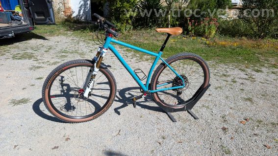 Pechtregon acier artisanal – Fox Factory – Chris King – Hope – Asterion/Aivee – Taille M