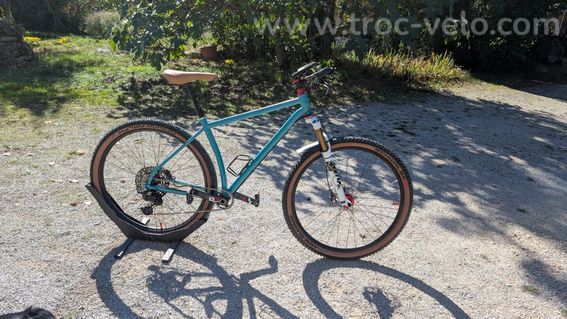 Pechtregon acier artisanal – Fox Factory – Chris King – Hope – Asterion/Aivee – Taille M - 2
