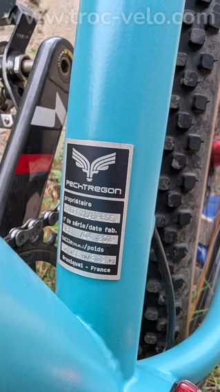 Pechtregon acier artisanal – Fox Factory – Chris King – Hope – Asterion/Aivee – Taille M - 5