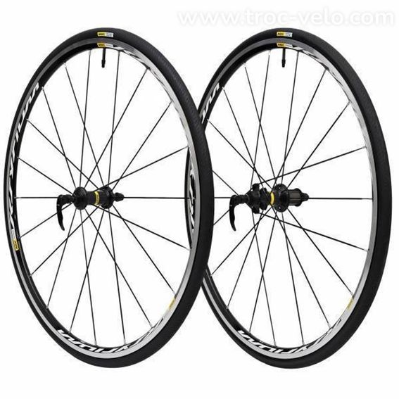 roue ksyrium trés peu roulées