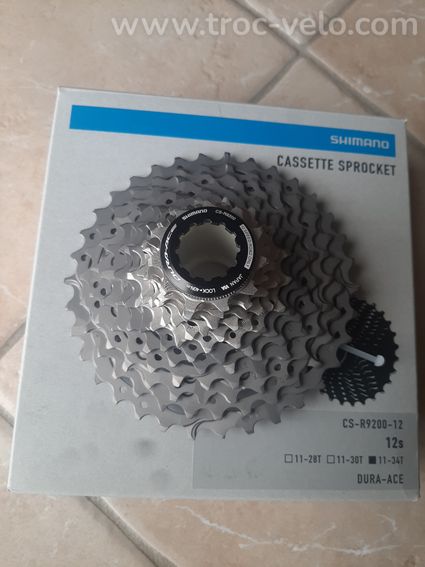 Cassette shimano dura-ace 12vit 9200