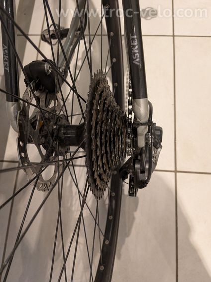 Ghost Asket advanced S - 8