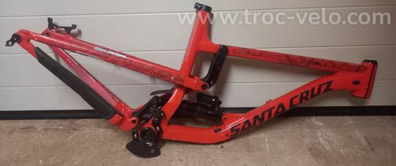 SANTA CRUZ NOMAD enduro