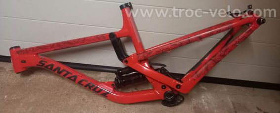 SANTA CRUZ NOMAD enduro - 2